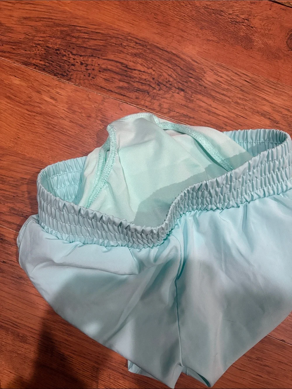The Children's Place Aqua Girls Athletic Shorts